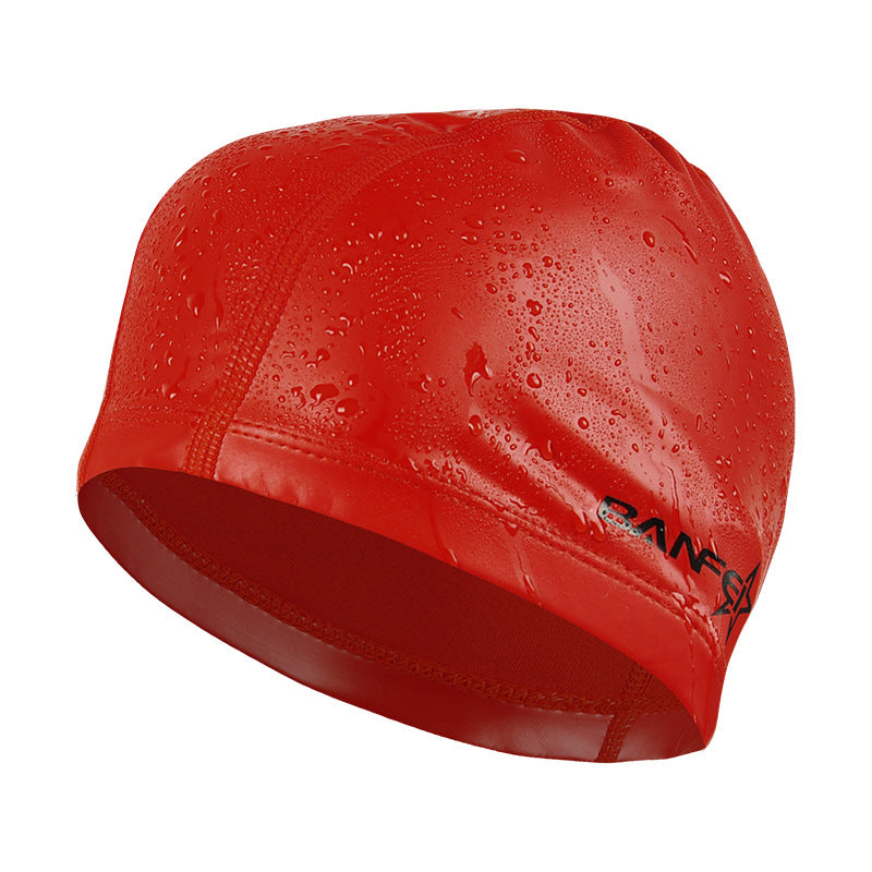 Waterproof Silicone Swimming Cap for Adults