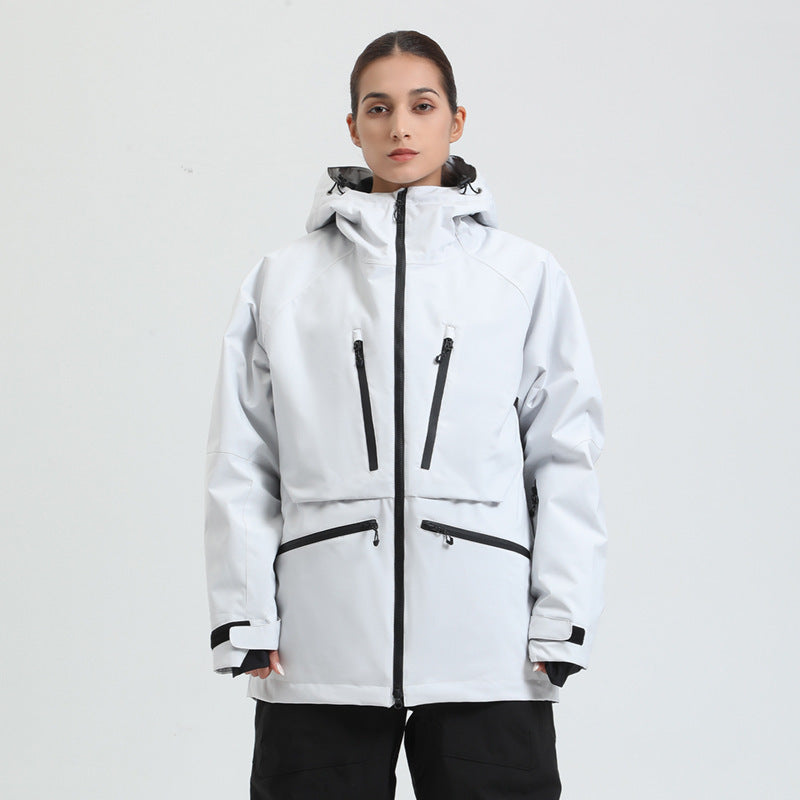 Women's Waterproof Fully Taped Snowboard Jacket