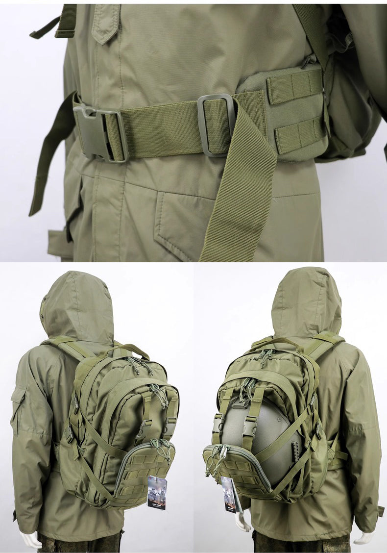 Russian Style Mammoth B Outdoor Assault Backpack