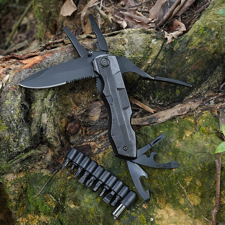 Multifunctional EDC Camping Pliers Knife Tool