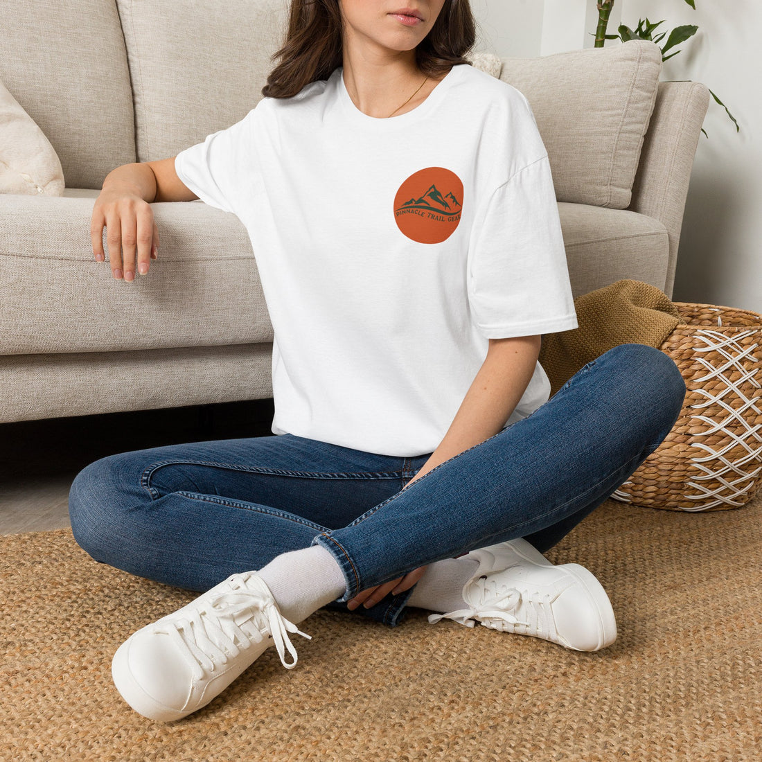Pinnacle Trail Gear Logo Tee - Unisex