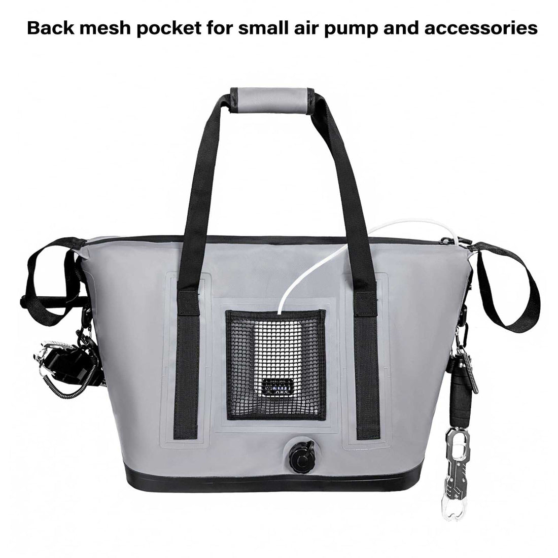 24QT Seamless Insulated Fish Cooler Bag