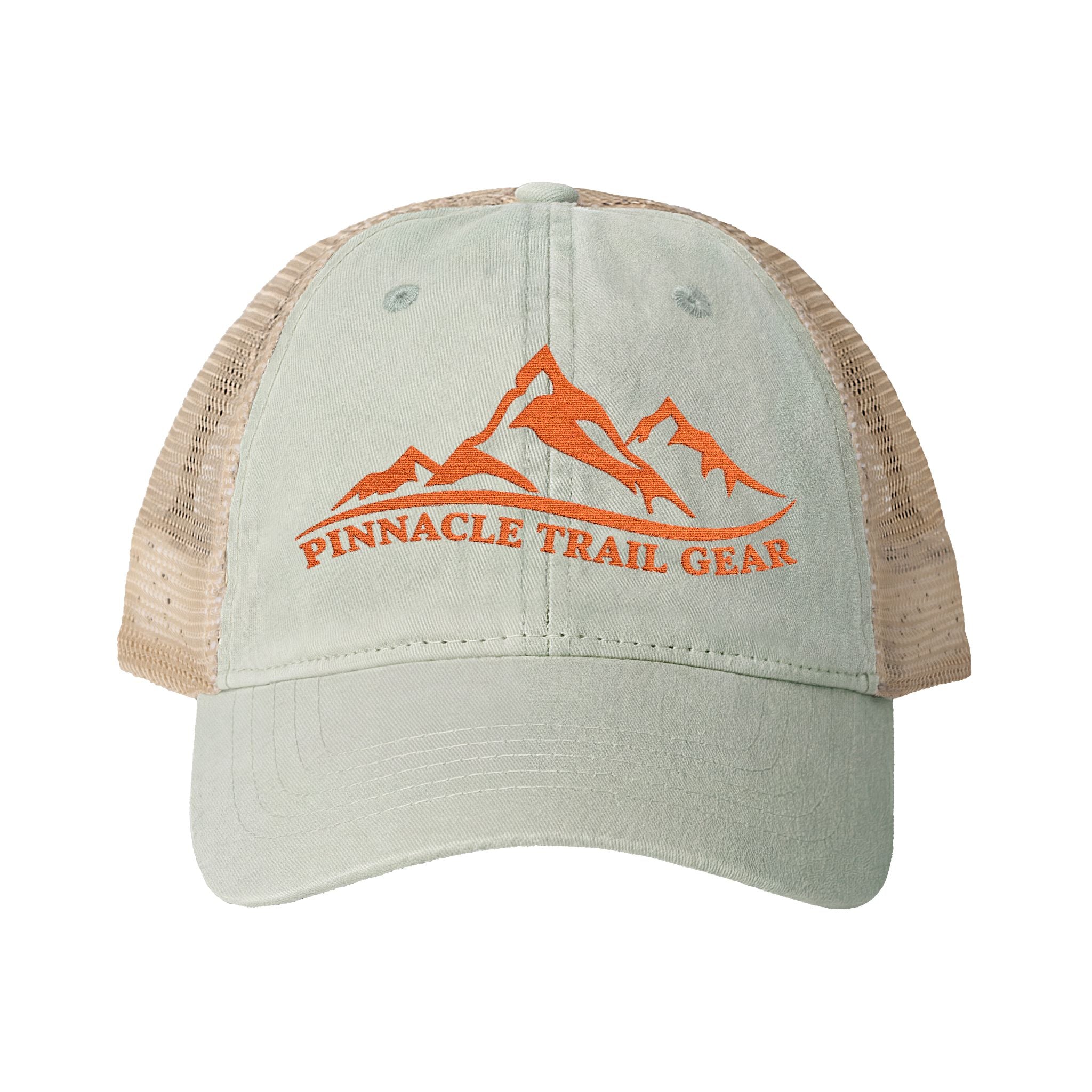 Pinnacle Trail Women's Washed Mesh-Back Cap