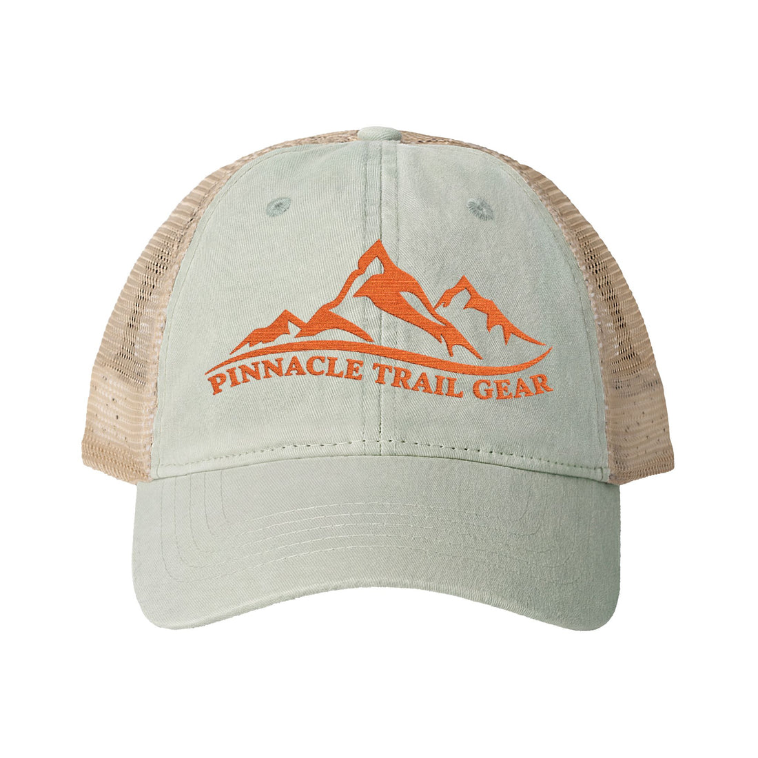 Pinnacle Trail Women's Washed Mesh-Back Cap
