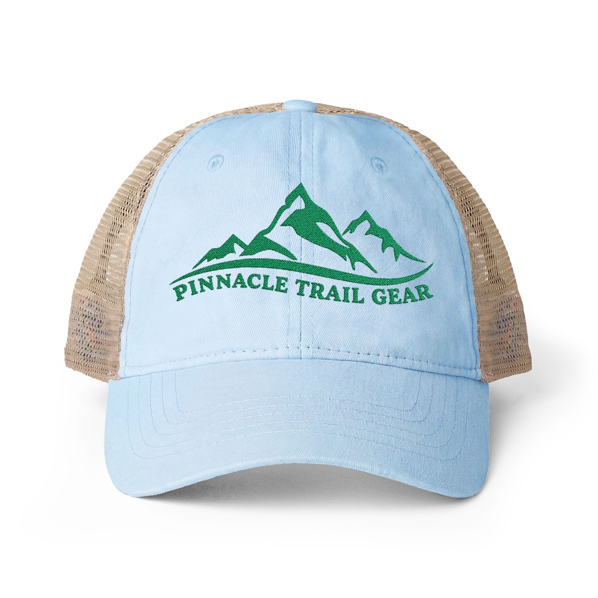 Women's Pinnacle Trail Washed Mesh-Back Cap