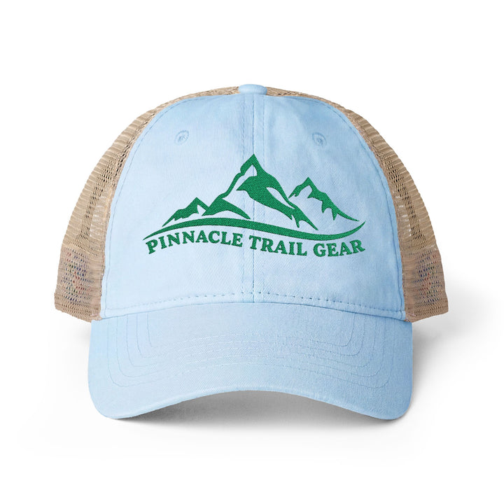 Women's Pinnacle Trail Washed Mesh-Back Cap