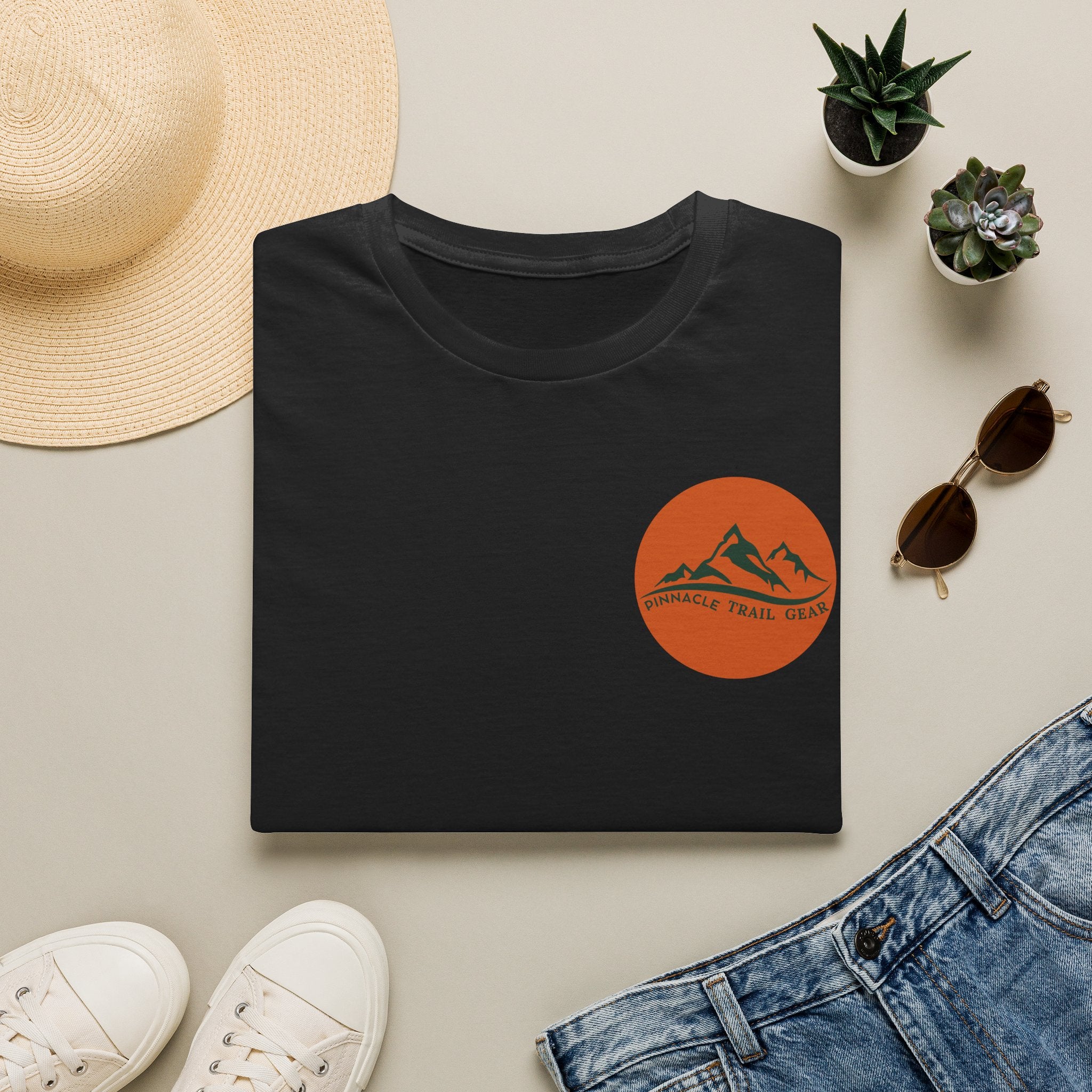 Pinnacle Trail Gear Logo Tee - Unisex