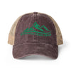 Women's Pinnacle Trail Washed Mesh-Back Cap