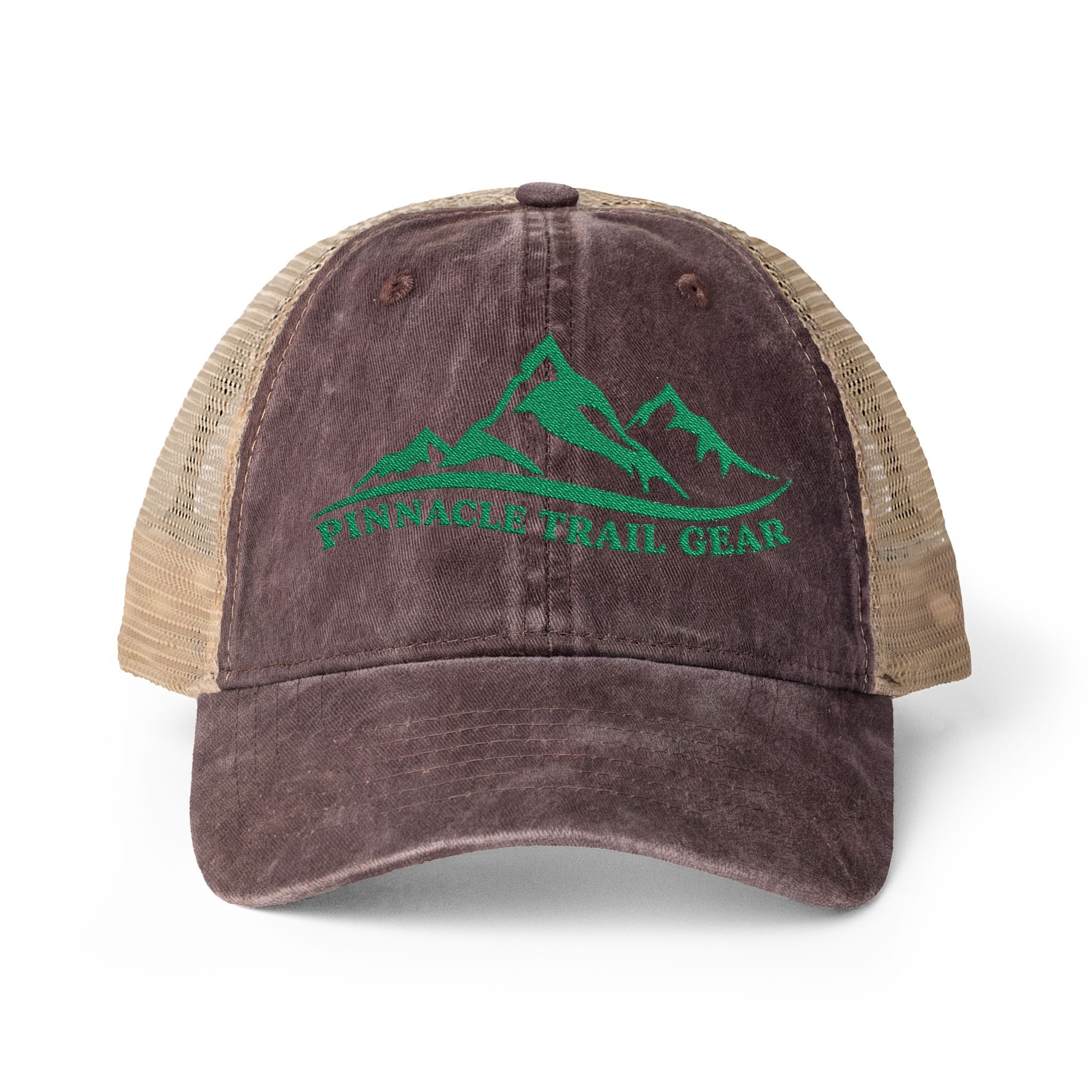 Women's Pinnacle Trail Washed Mesh-Back Cap