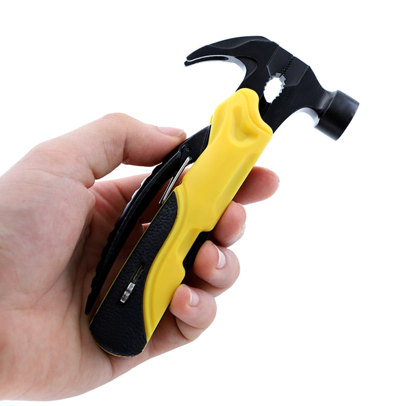 7 in 1 Compact Outdoor Survival Multitool