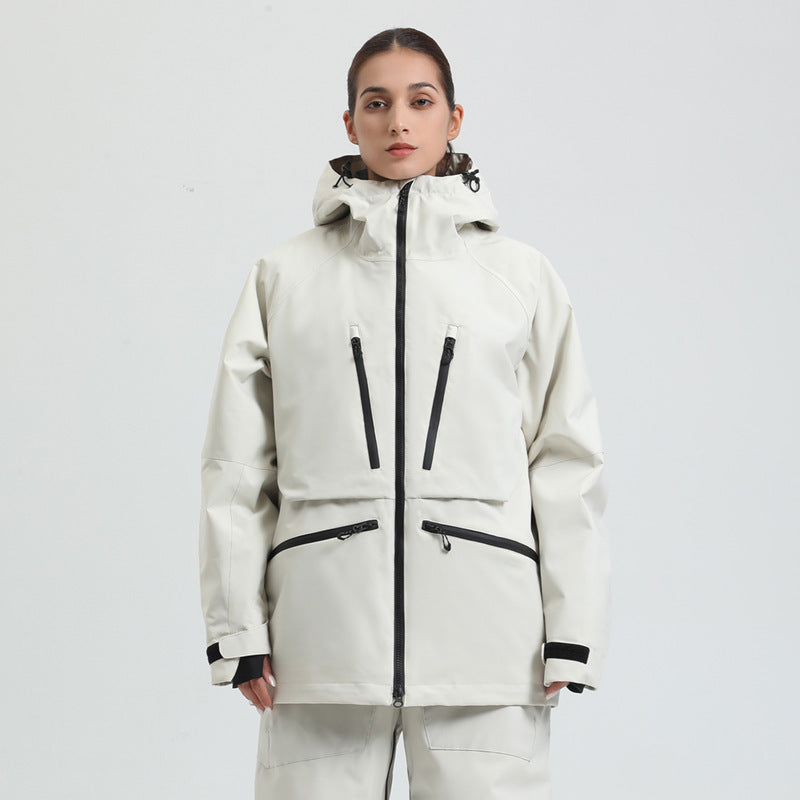 Women's Waterproof Fully Taped Snowboard Jacket