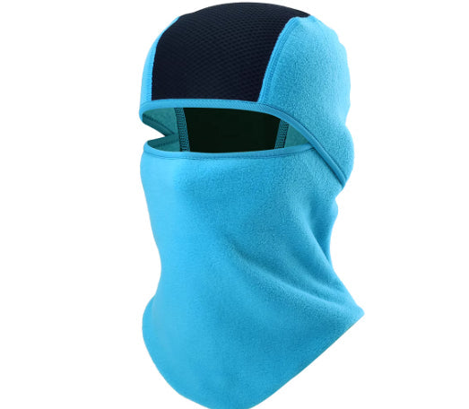 Winter Fleece Lined Windproof Motorcycle Face Mask