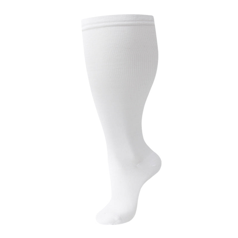 Plus-size Compression Socks, Nylon Nurse Socks For Men And Women