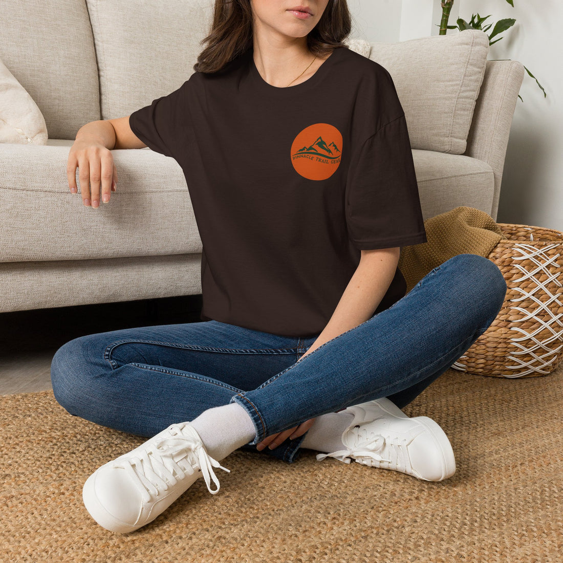 Pinnacle Trail Gear Logo Tee - Unisex