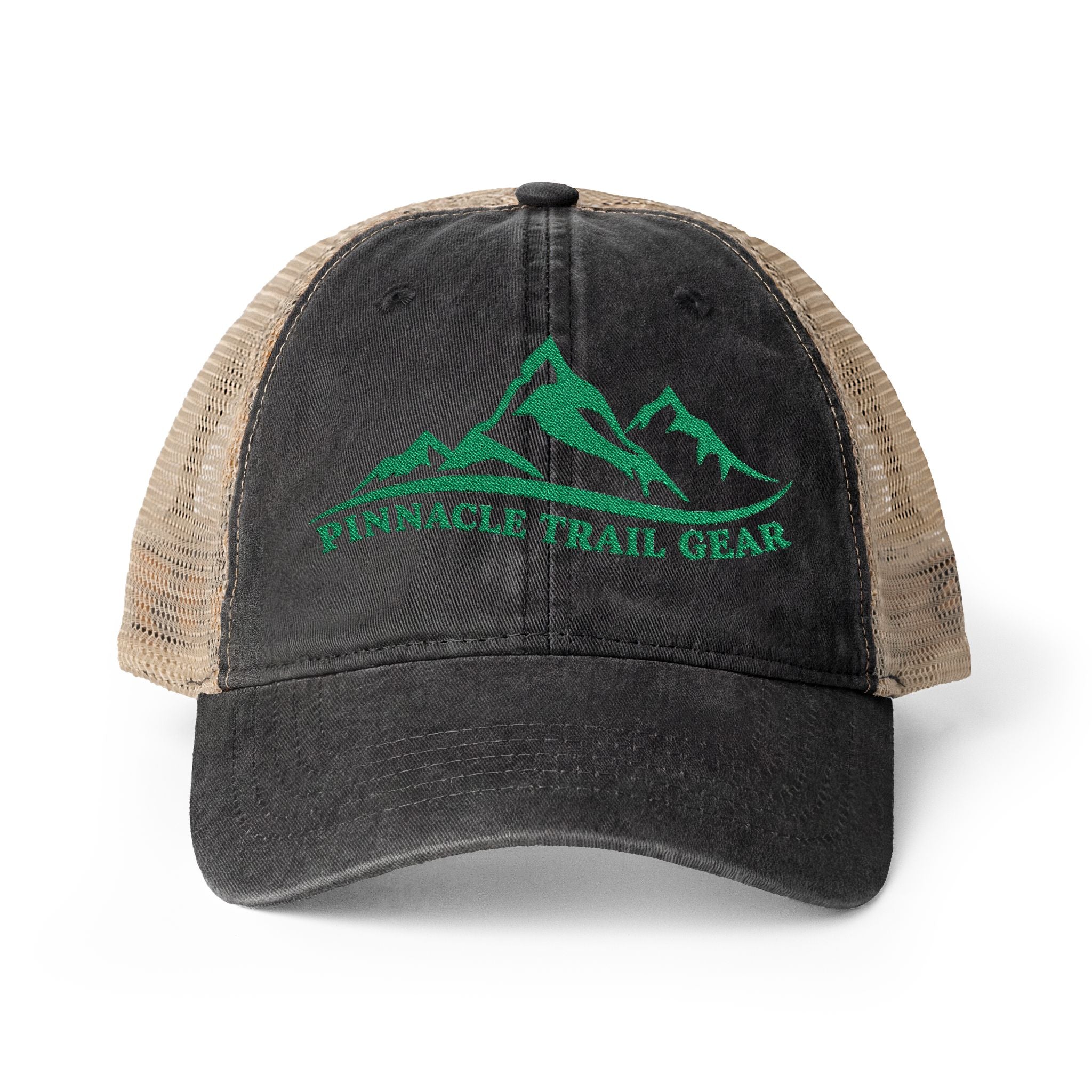 Women's Pinnacle Trail Washed Mesh-Back Cap