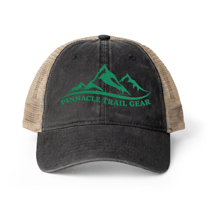 Women's Pinnacle Trail Washed Mesh-Back Cap
