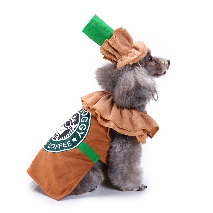 Dog supplies pet costume clothes
