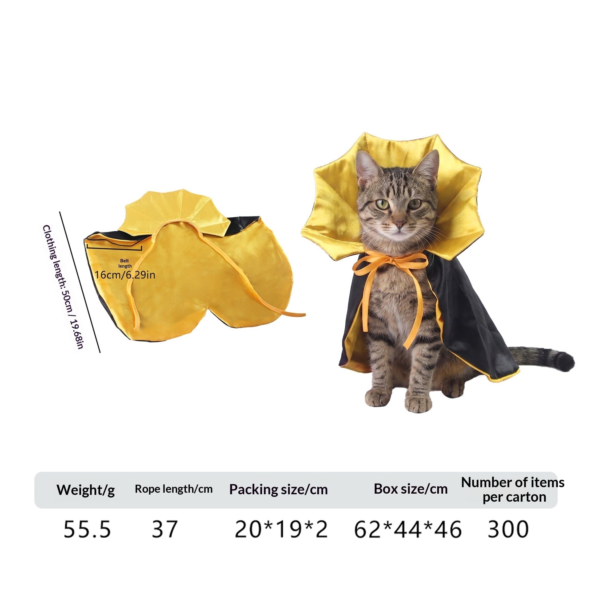 Pet Costume dog Transformation Funny Holiday Dress-Up Outfit