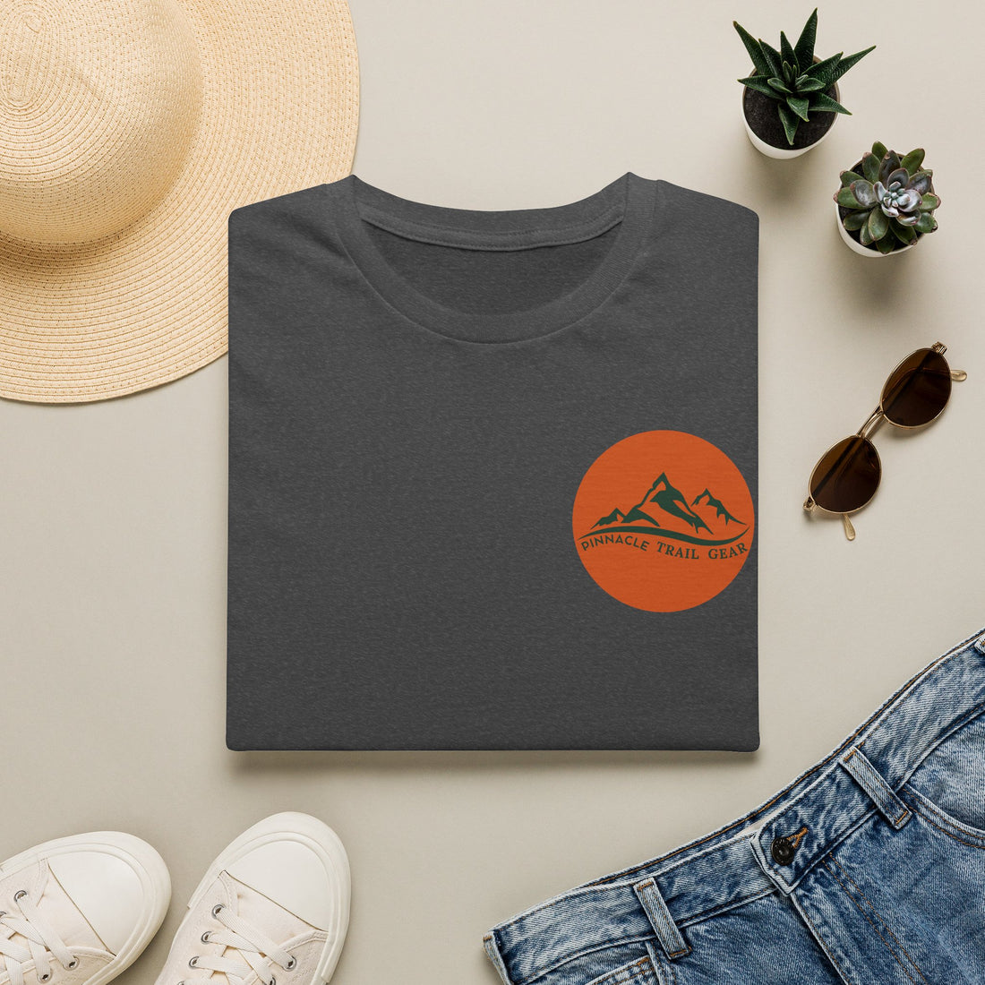 Pinnacle Trail Gear Logo Tee - Unisex