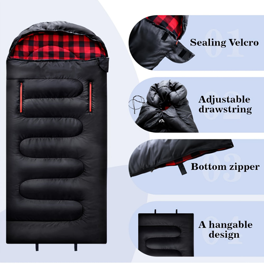 Sleeping Bag for Camping Hiking Backpacking