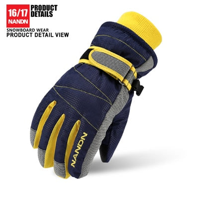 Waterproof Windproof Winter Ski Gloves