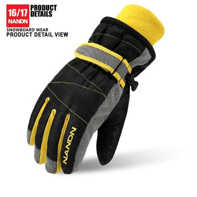 Waterproof Windproof Winter Ski Gloves
