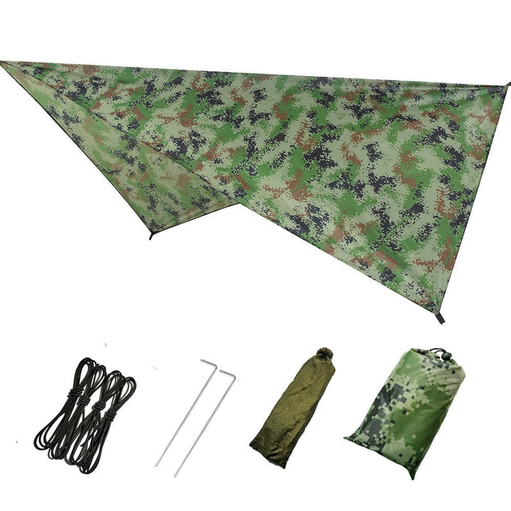 Waterproof Triangular Outdoor Camping Sunshade Canopy