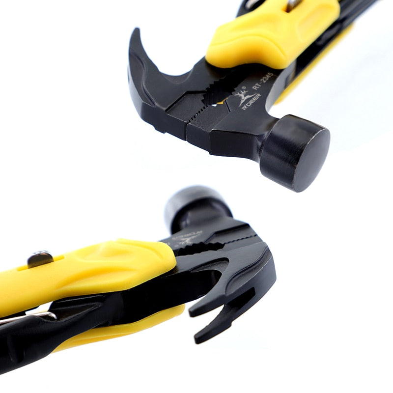7 in 1 Compact Outdoor Survival Multitool