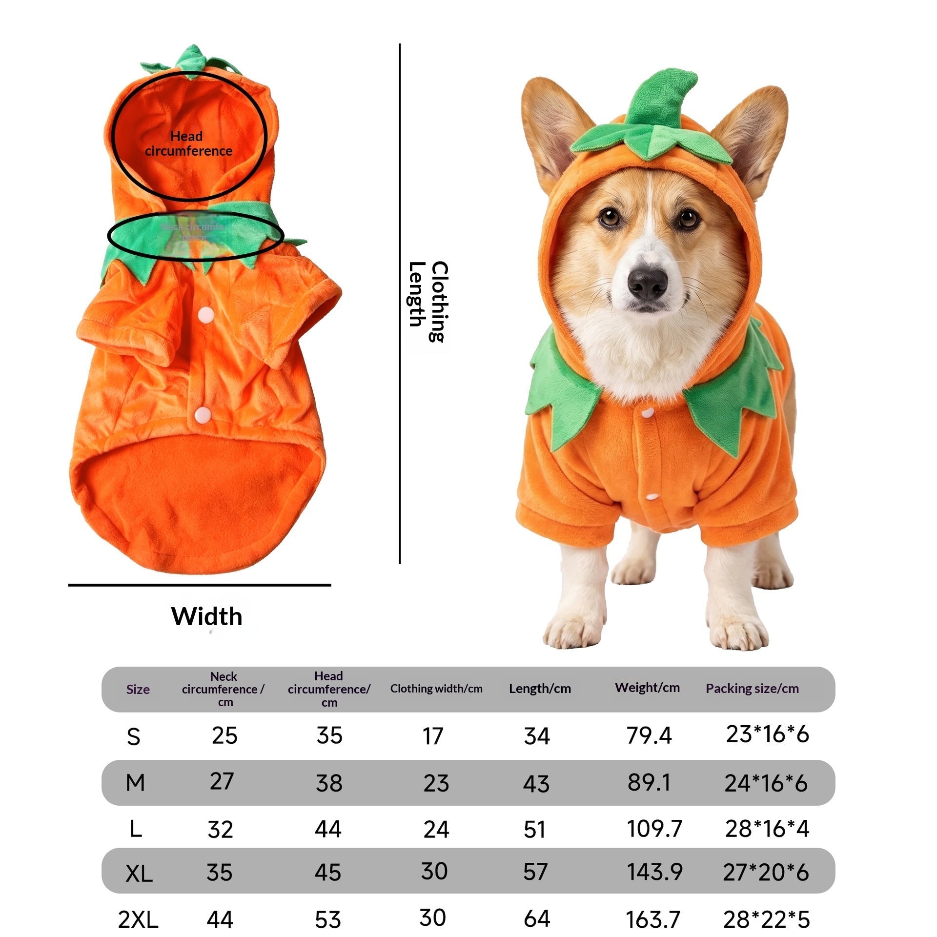 Pet Costume dog Transformation Funny Holiday Dress-Up Outfit