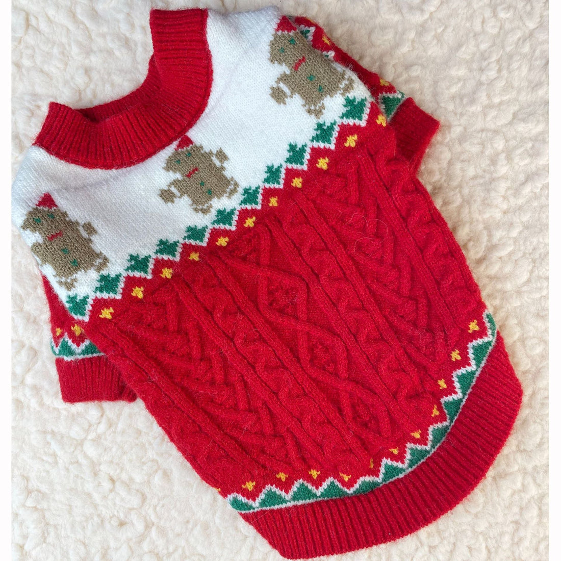Christmas-style Hat & sweater For Pets