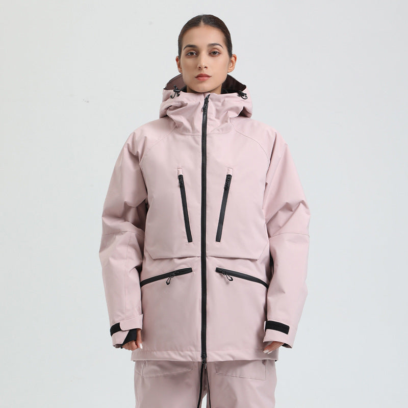 Women's Waterproof Fully Taped Snowboard Jacket