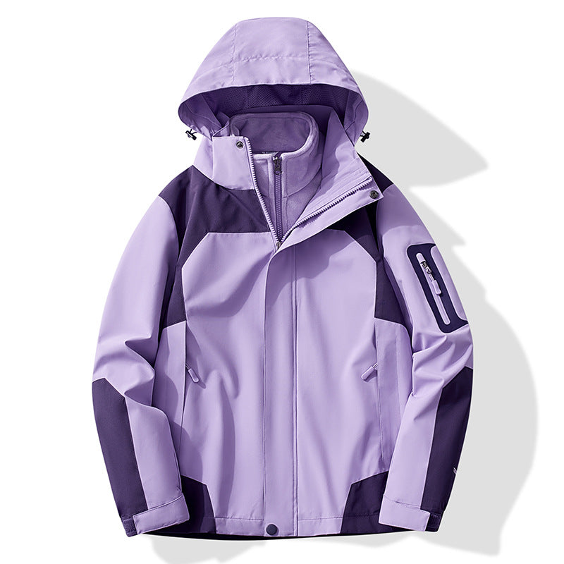 Waterproof Mountaineering Jacket Outdoor Hiking Gear