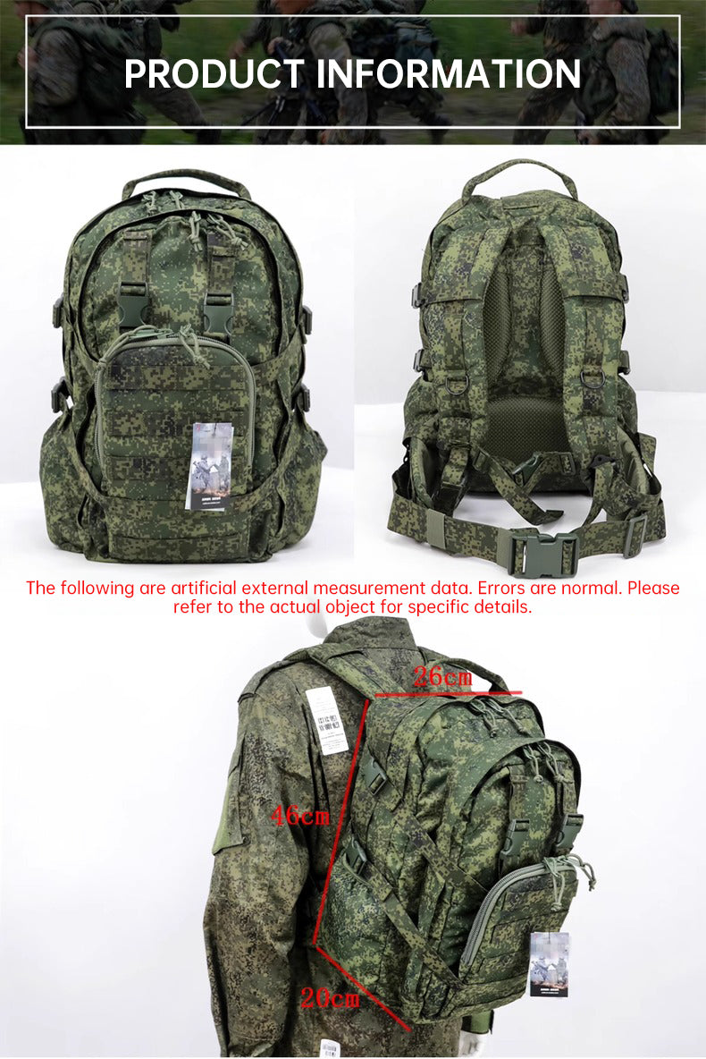 Russian Style Mammoth B Outdoor Assault Backpack