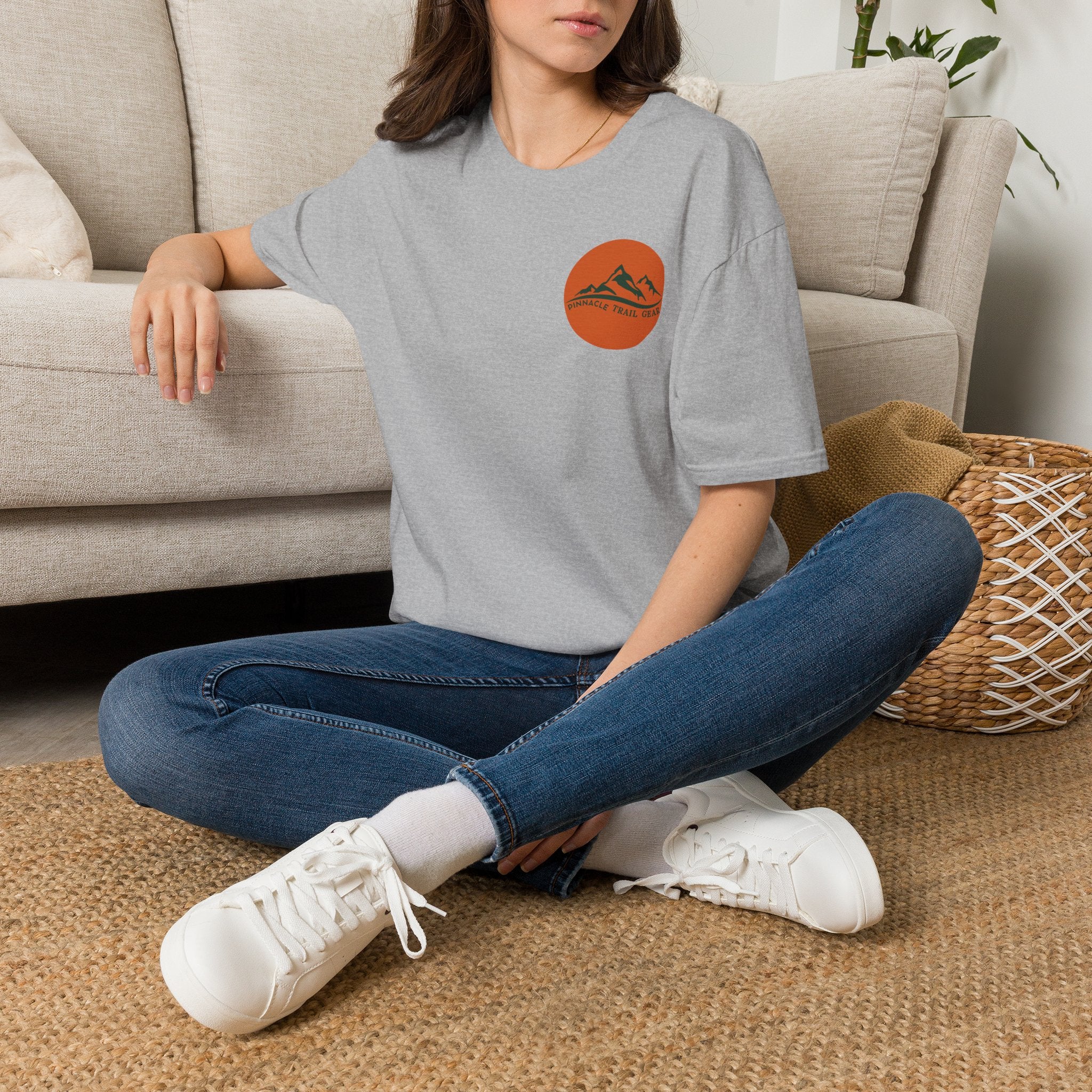 Pinnacle Trail Gear Logo Tee - Unisex