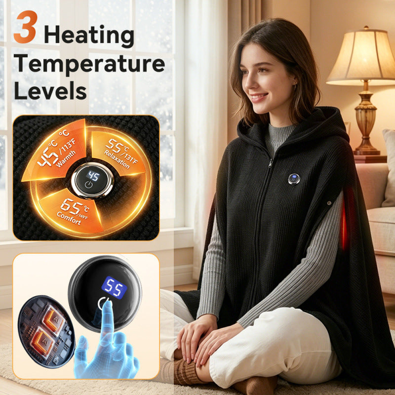 Smart Heating Shawl USB