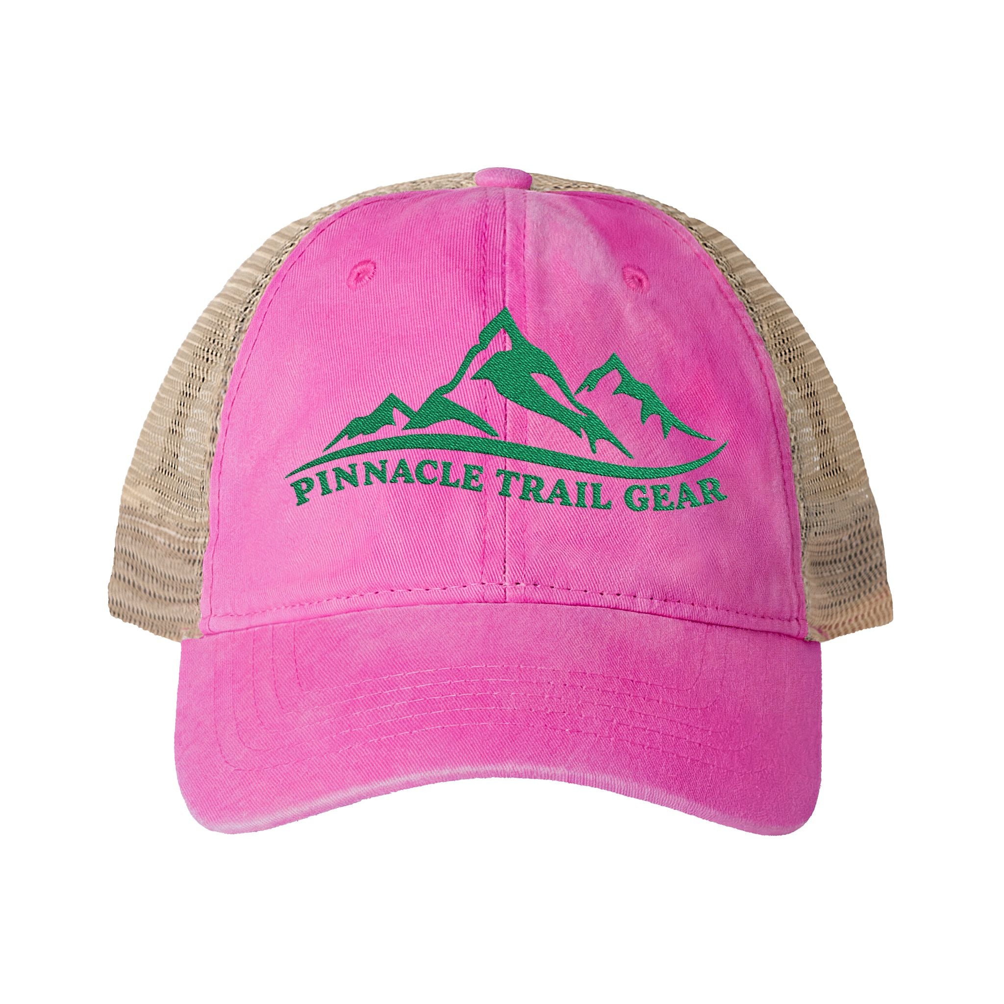 Women's Pinnacle Trail Washed Mesh-Back Cap