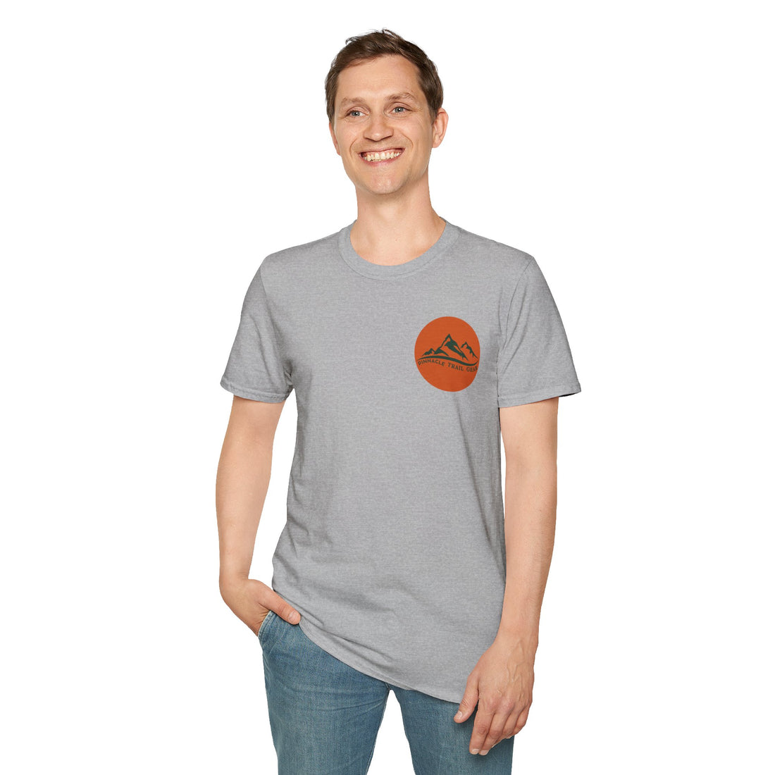 Pinnacle Trail Gear Logo Tee - Unisex