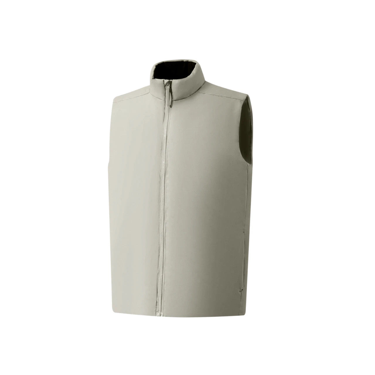 Unisex Lightweight Insulated Puffer Vest, Stand Collar Sleeveless Warm Gilet, Casual Simple Quilted Vest For Men Women Outdoor Commute Layering