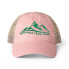 Women's Pinnacle Trail Washed Mesh-Back Cap