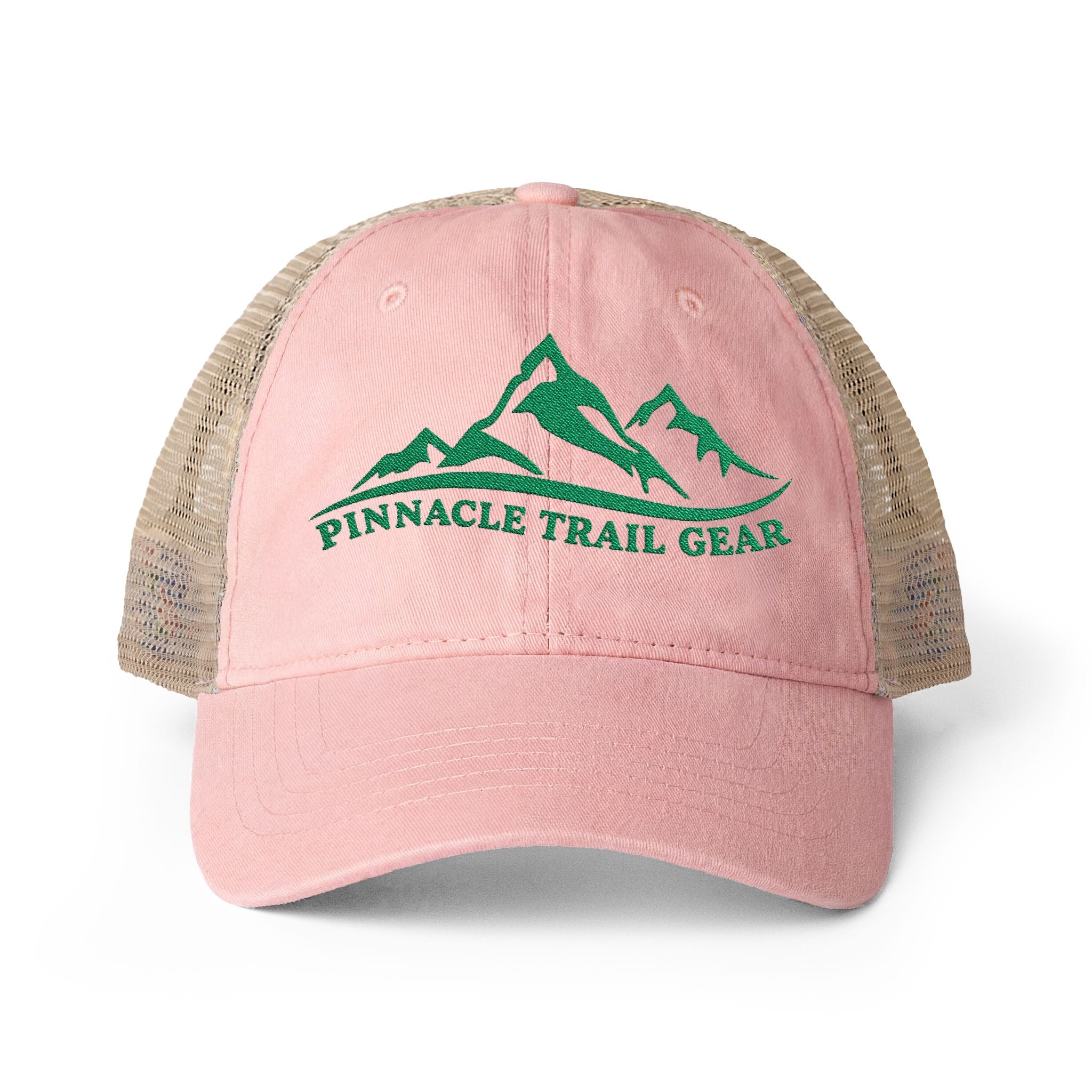 Women's Pinnacle Trail Washed Mesh-Back Cap