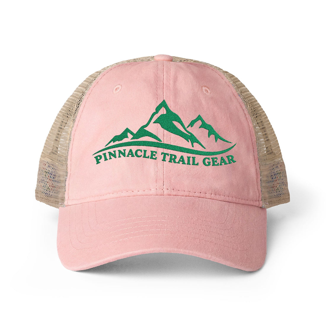 Women's Pinnacle Trail Washed Mesh-Back Cap