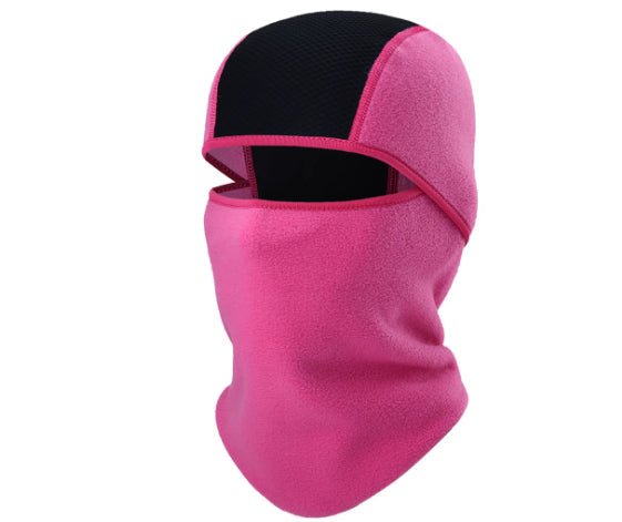 Winter Fleece Lined Windproof Motorcycle Face Mask