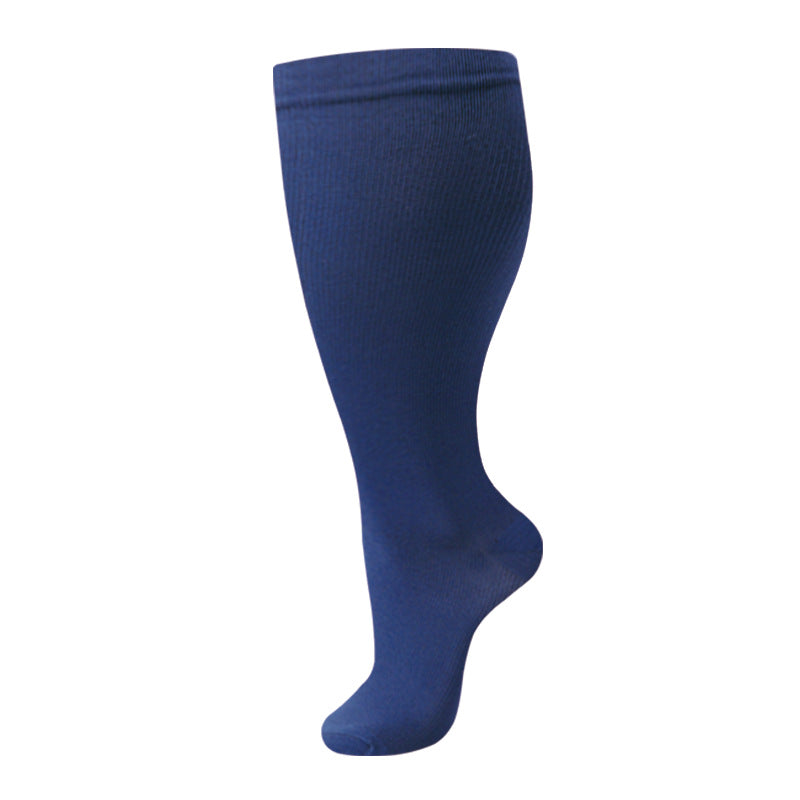 Plus-size Compression Socks, Nylon Nurse Socks For Men And Women