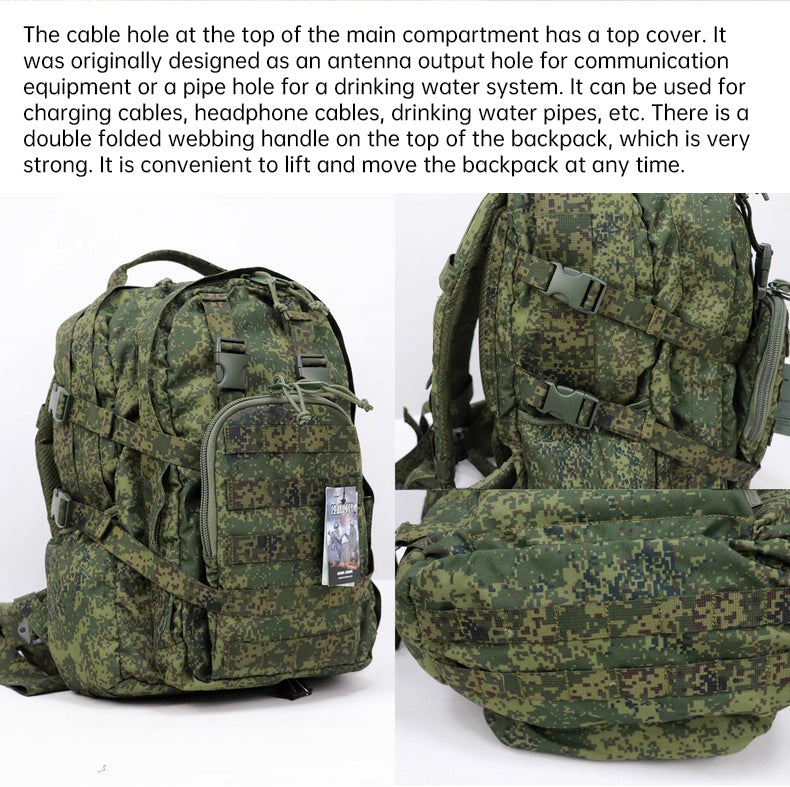 Russian Style Mammoth B Outdoor Assault Backpack