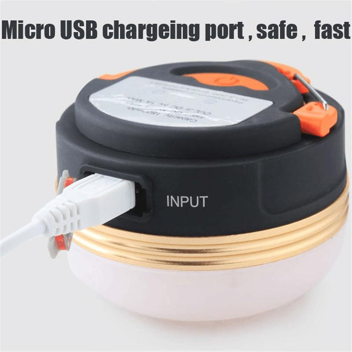 Mini Portable 3W USB Rechargeable Camping Light