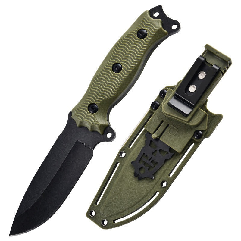 A3 Outdoor Multifunctional Straight Utility Knife