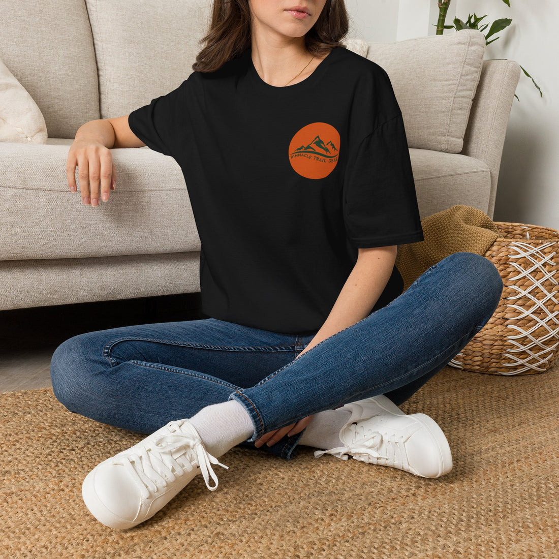 Pinnacle Trail Gear Logo Tee - Unisex
