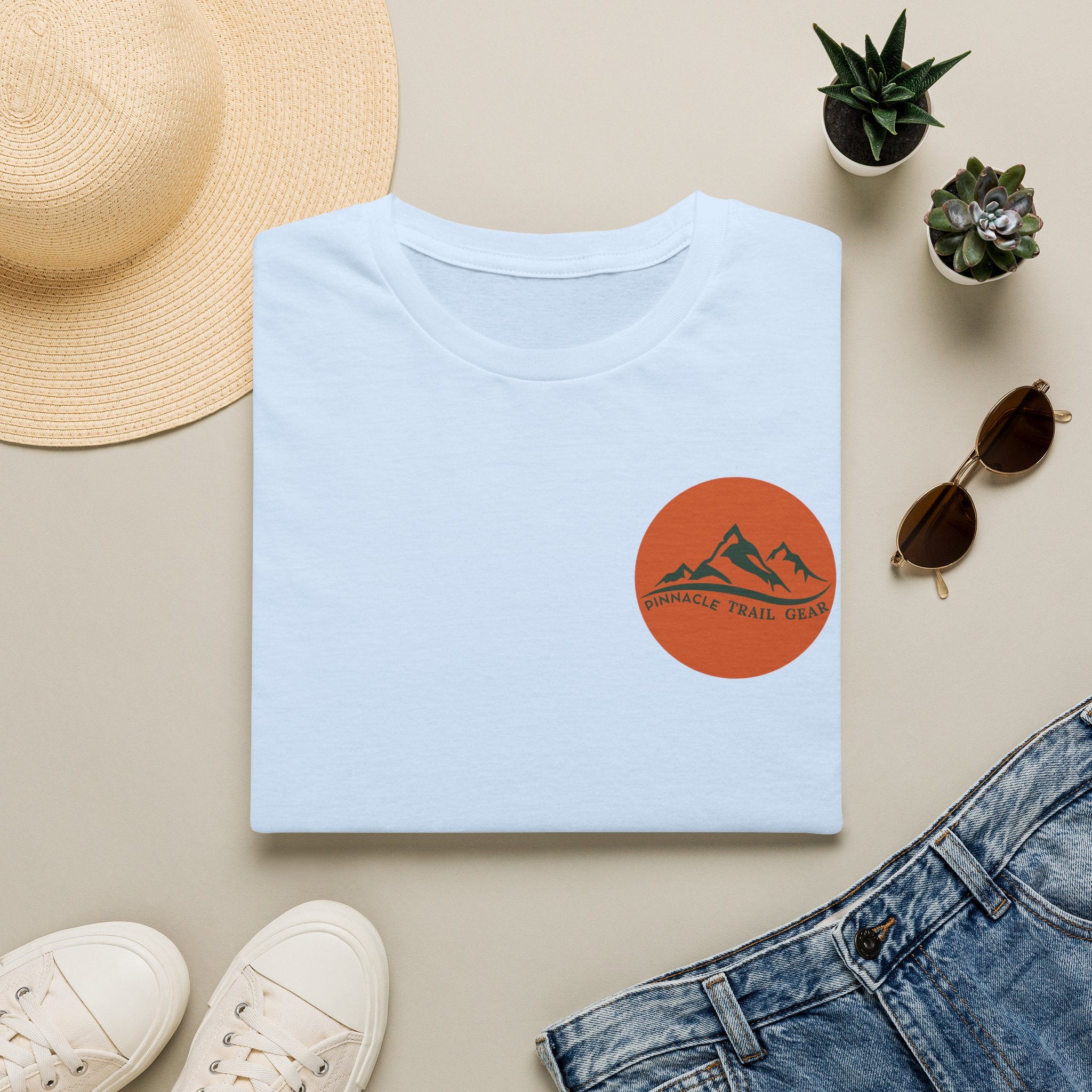 Pinnacle Trail Gear Logo Tee - Unisex