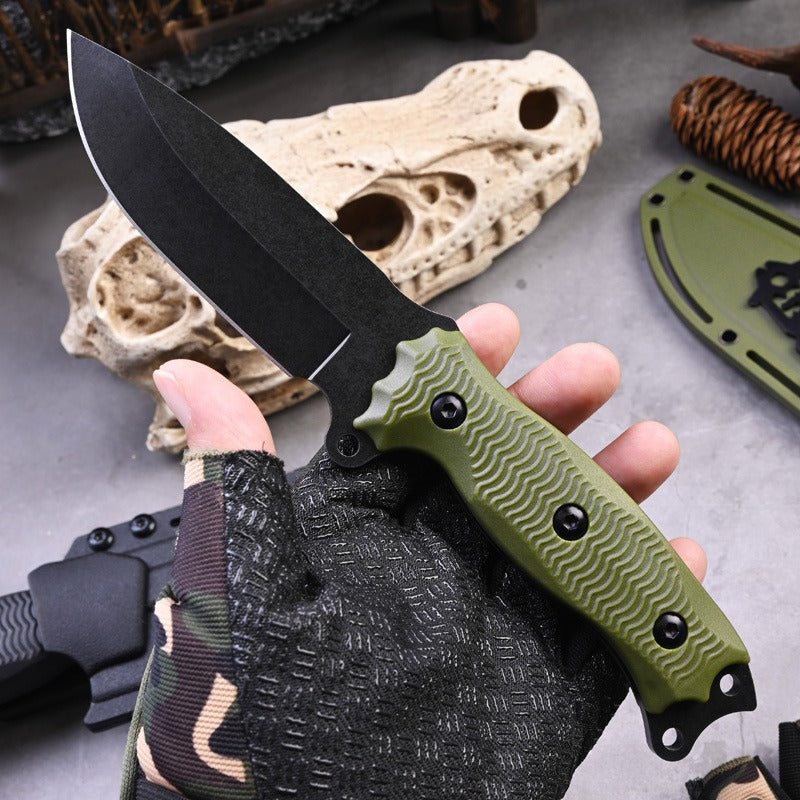 A3 Outdoor Multifunctional Straight Utility Knife