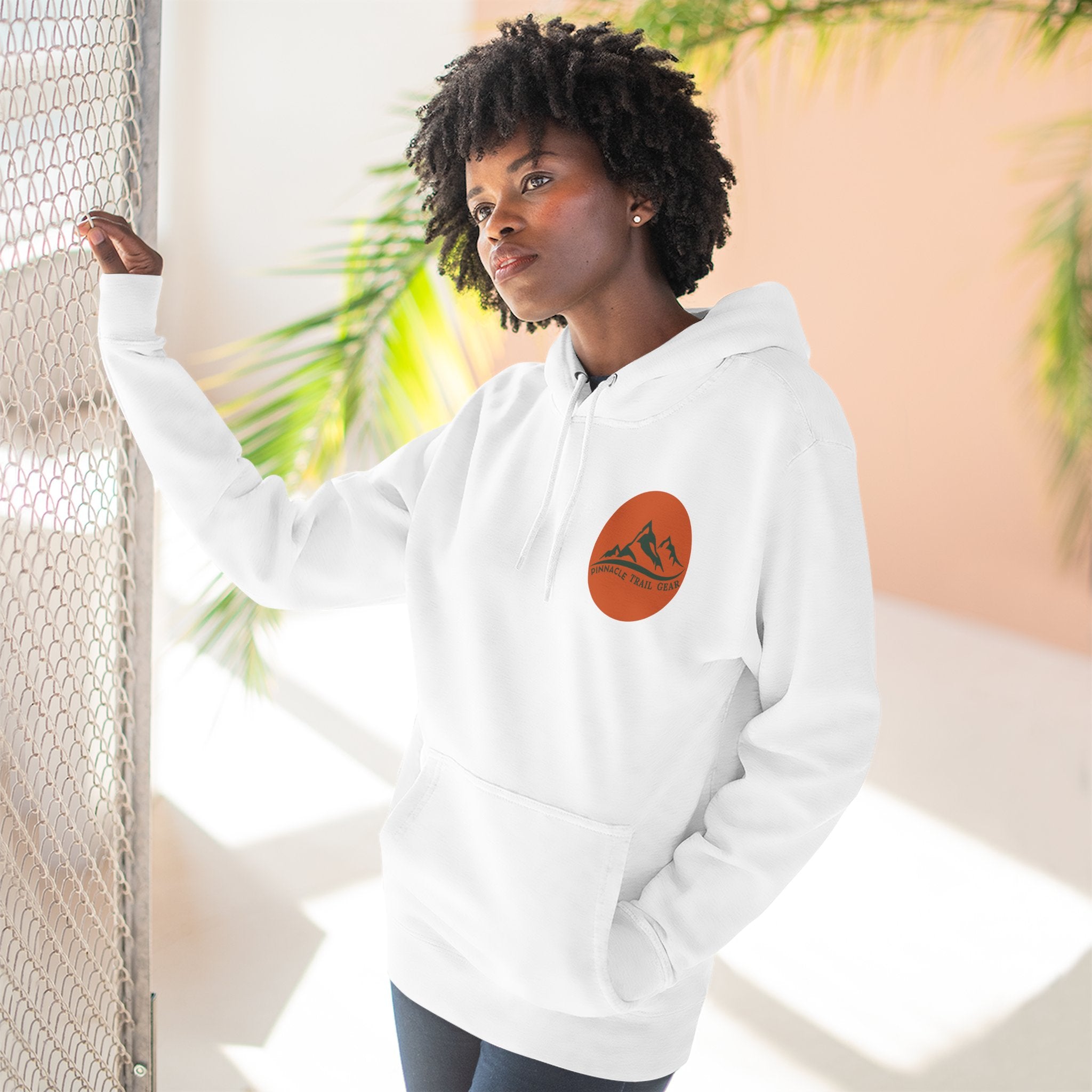 Pinnacle Trail Gear Fleece Hoodie